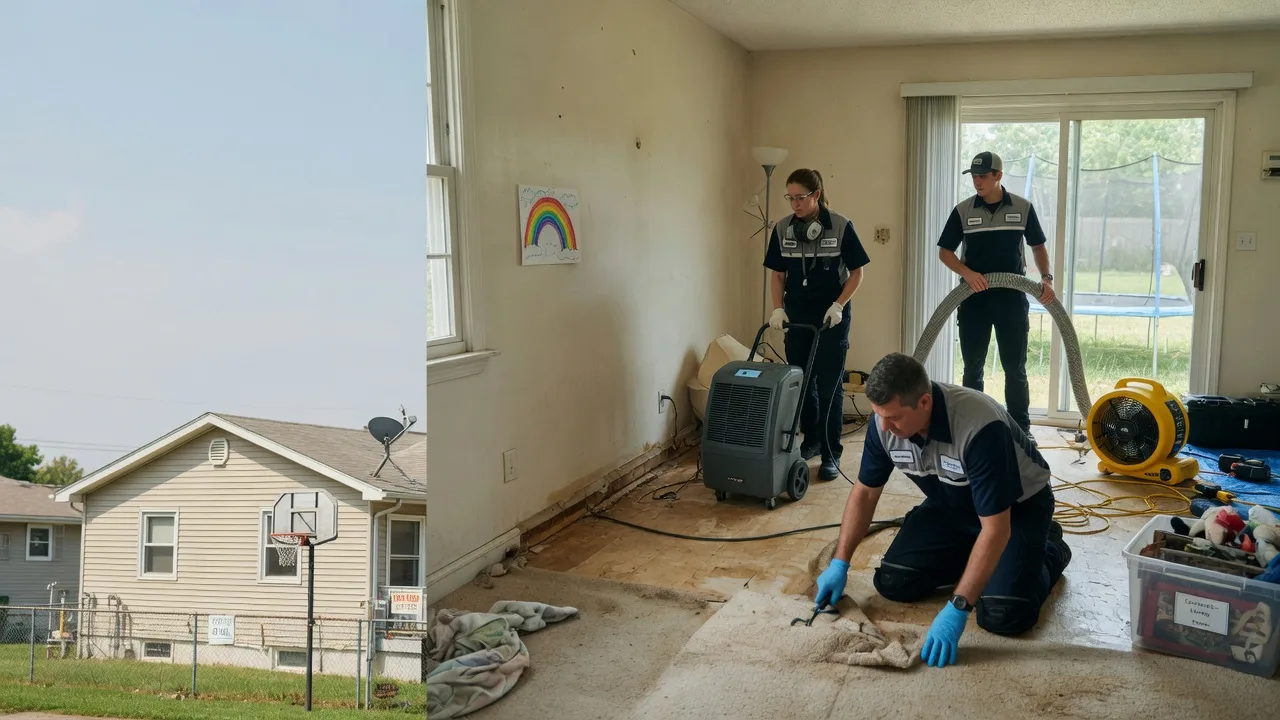 Emergency Water Extraction in Mickleton, NJ near me